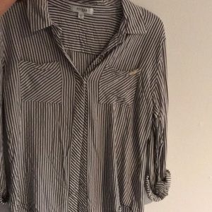 Brand new guess button up